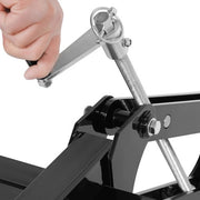 DURAFORCE Manual Implement 1-Point Lift For ATV/UTV Field Work 2" Receiver Lawn Tractor
