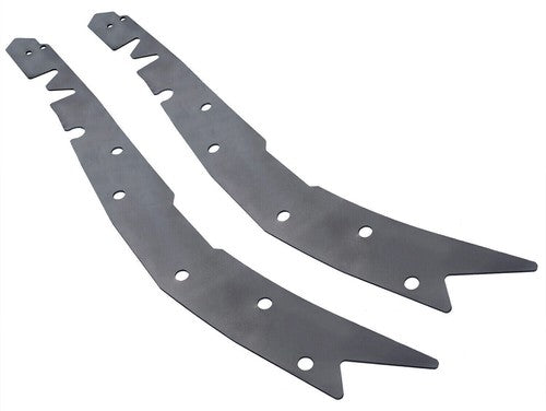 Rear Frame Repair Kit Rust Repair Plate Pair for Toyota Tacoma 1995 2004