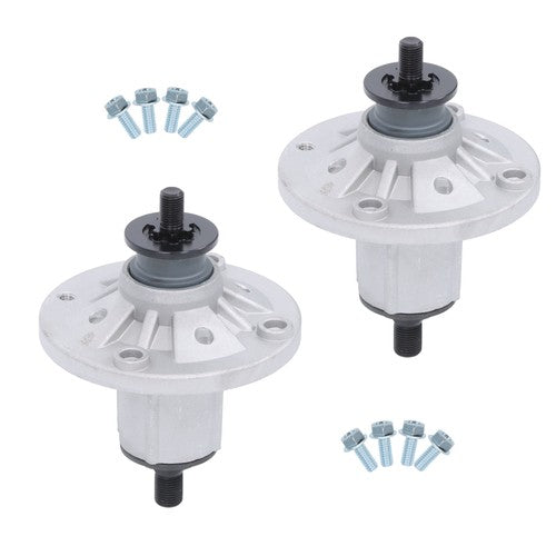 DURAFORCE 2x Spindle Assembly AM136733 AM143469 For John Deere X300 Z225 AM134292 AM137483