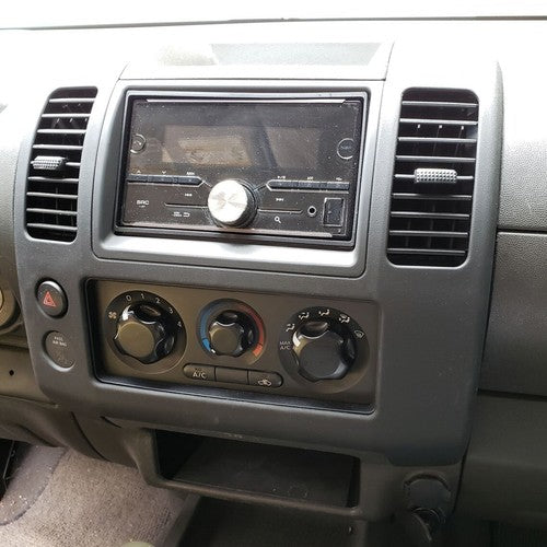 Black Center Dash Console Instrument Panel Bezel for Nissan Frontier 2005-2020