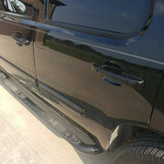 DURAFORCE Set of 4 Door Handle Black Front & Rear For Chevy GMC Tahoe Yukon Sierra 07-14