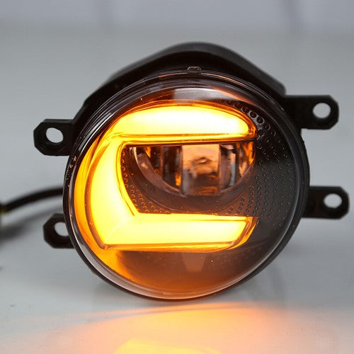 DURAFORCE Fit Toyota Corolla Highlander camry Front Bumper LED Fog Lights Lamps w/wiring