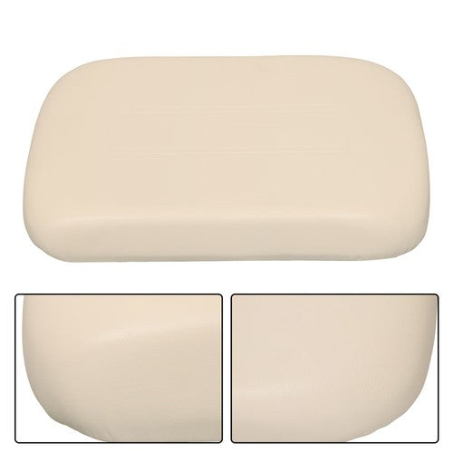 DURAFORCE Golf Cart Seat Back Cushion Assembly White Color For Club Car DS 1979-2000.5