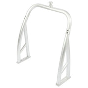 DURAFORCE Silvery Aluminum Ski Tow Bar For Pontoon Boat Outboard Motor Pylon Pole