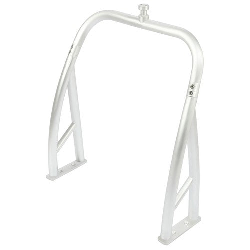 DURAFORCE Silvery Aluminum Ski Tow Bar For Pontoon Boat Outboard Motor Pylon Pole