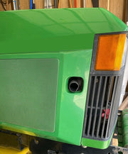 DURAFORCE For John Deere 415 425 445 455 Upper Hood & LH RH Side Panels & Front Grille
