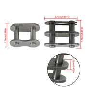 DURAFORCE MINI BIKE REAR DRIVE CHAIN FOR WITH COLEMAN 212CC 196CC CT200U CT200U-EX BT200X