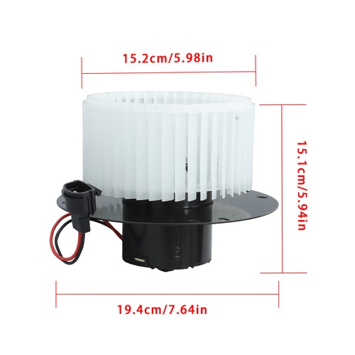 DURAFORCE For Ford E-150 E-250 03-14 Econoline 99-06 A/C Heater Blower Motor XC2Z19805BA