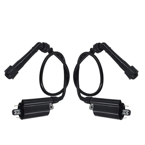 DURAFORCE New For Kawasaki EX500 Ninja 500 500R 1987-2009 Set of 2 Ignition Coils