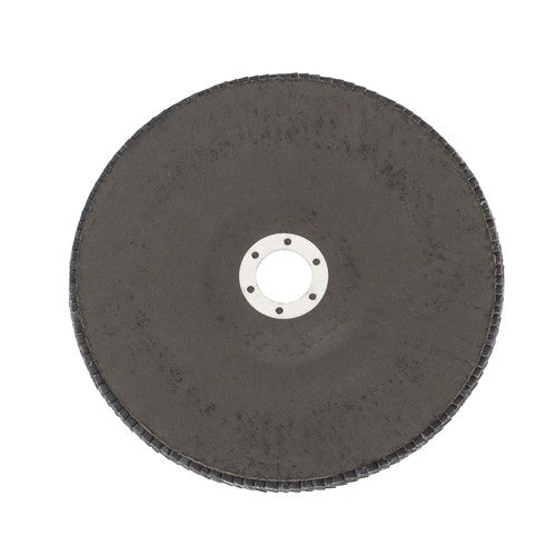 DURAFORCE 10 Pack Flap Disc 40 Grit 7" x 7/8" Type #29 Angle Grinder Grinding Wheel