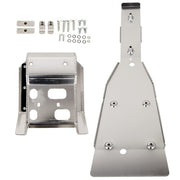 DURAFORCE Full Chassis Glide & Swing Arm Skid Plate Guard Combo For KAWASAKI KFX400 DVX400
