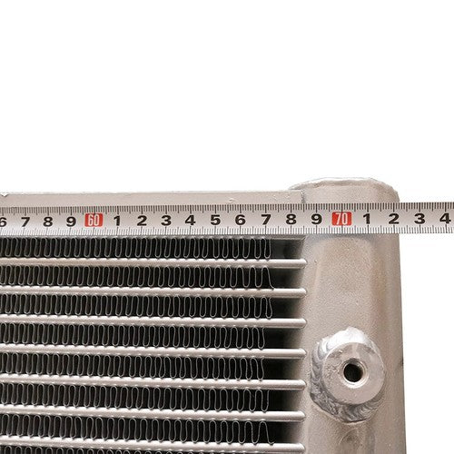 DURAFORCE Hydraulic Oil Cooler 4285627 AT154977 For John Deere 490E Hitachi EX100-2 4BD1