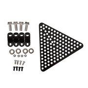 DURAFORCE Aluminum Front Bumper Proctector For Honda TRX 450R TRX400EX Black