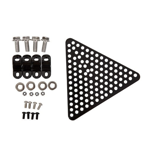 DURAFORCE Aluminum Front Bumper Proctector For Honda TRX 450R TRX400EX Black