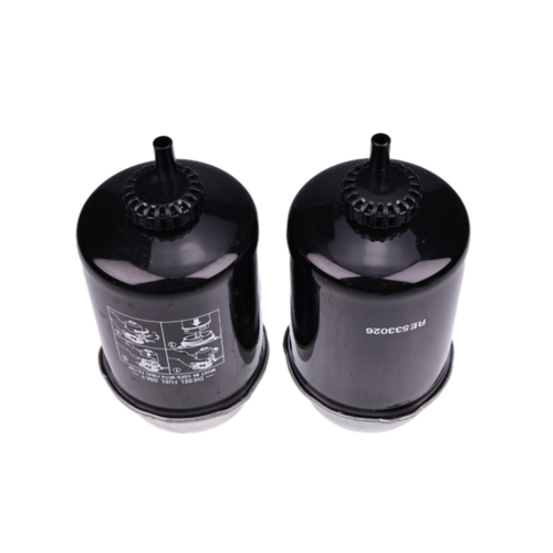 DURAFORCE 2X Fuel Filter 2339856 233-9856 for Caterpillar 246C 262C 272C 236B