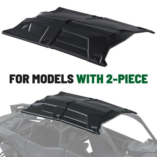 DURAFORCE UTV Hard Roof Fit Can Am Maverick X3 Max 4 Doors 2017-2025 Replace for 715003750