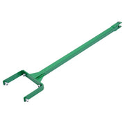 DURAFORCE Tow Behind Drag Handle Attachment Green for Drag Harrow Lawn Rake Driveway Drag
