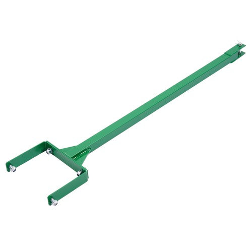 DURAFORCE Tow Behind Drag Handle Attachment Green for Drag Harrow Lawn Rake Driveway Drag