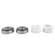 DURAFORCE Front Axle King Pin Rebuild Kit For Dodge W250 W300 Bearing Bushing Spring Seal