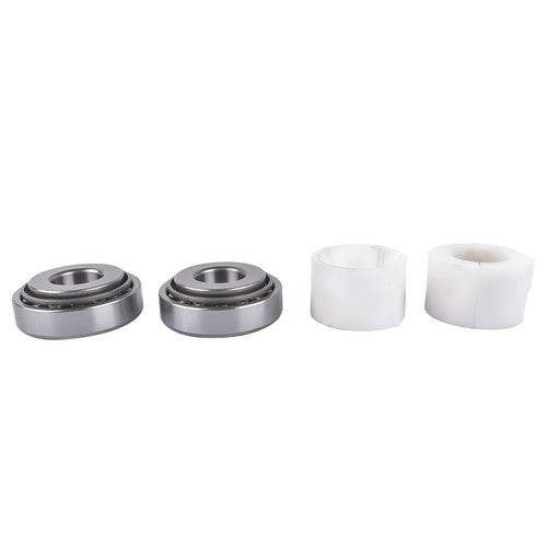 DURAFORCE Front Axle King Pin Rebuild Kit For Dodge W250 W300 Bearing Bushing Spring Seal