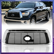 DURAFORCE 53100-0C240 Front Bumper Upper Grille Grill for 2010-2013 for Toyota Tundra
