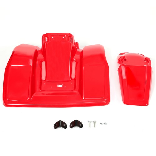 DURAFORCE Front and Rear Fender Set For HONDA ATC 250R 1983 - 1984 w/Hardware