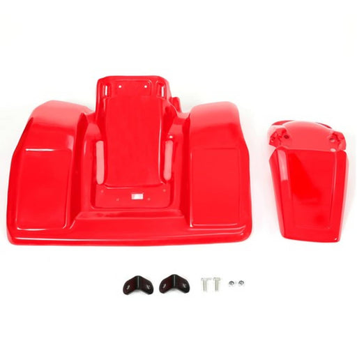 DURAFORCE Front and Rear Fender Set For HONDA ATC 250R 1983 - 1984 w/Hardware