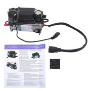 DURAFORCE For Bentley Continental 03-12 3D0616005H NEW Air Suspension Compressor Assembly