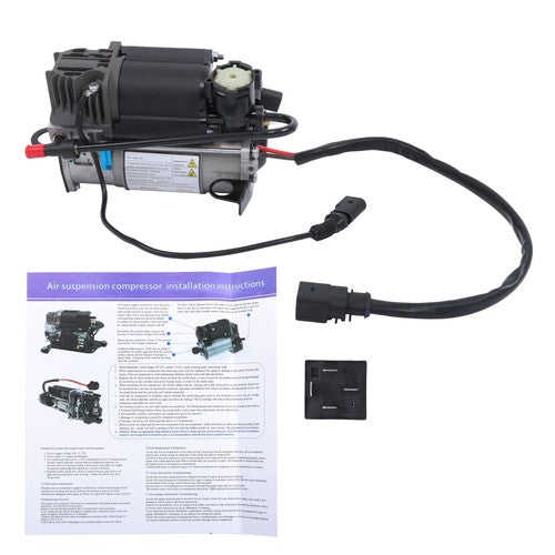 DURAFORCE For Bentley Continental 03-12 3D0616005H NEW Air Suspension Compressor Assembly