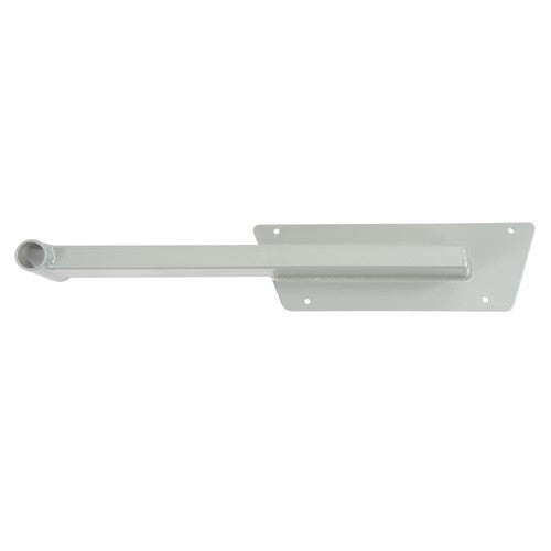 DURAFORCE Right Boat Trolling Motor Mount For Gheenoe W/ Handle Nose Cap Silvery Aluminium