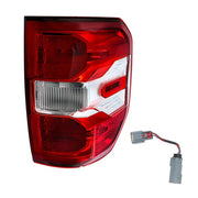 DURAFORCE Fit For Ford Maverick Lariat 2022 2023 Red Right Passenger Tail Light Brake Lamp
