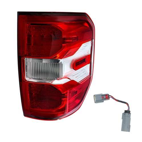 DURAFORCE Fit For Ford Maverick Lariat 2022 2023 Red Right Passenger Tail Light Brake Lamp