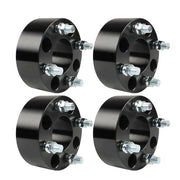 DURAFORCE New Wheel Spacers Hub Bore 62mm Thread Size 1/2"x20 4Pcs 2" 4x101.6mm US