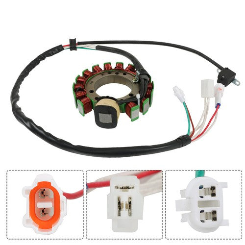 DURAFORCE For Yamaha Warrior 350 YFM350X Magneto Stator Regulator Relay Gasket 1996-2001
