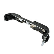 DURAFORCE Steel Chrome Rear Bumper With Sensor Holes For Silverado/Sierra 1500 2019-2023