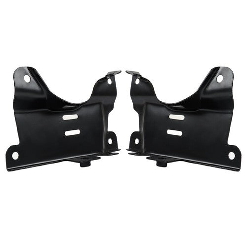 DURAFORCE Front Bumper Outer Bracket Suitable For Chevy Silverado 2500HD 3500HD 07-10 2PCS
