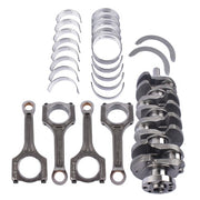 DURAFORCE Engine Crankshaft w/ Connecting Rod for Hyundai Santa Fe Sonata Genesis Coupe