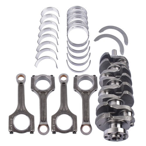 DURAFORCE Engine Crankshaft w/ Connecting Rod for Hyundai Santa Fe Sonata Genesis Coupe