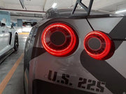 DURAFORCE Fits 2009-2022 Nissan GTR R35 Red LED OE Style Tail Lights Upgrade Brake Lamps