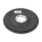 DURAFORCE 24 PCS 4.5" x 7/8" T29 Flap Discs 40/60/80/120 Grit Angle Grinder Sanding Disc