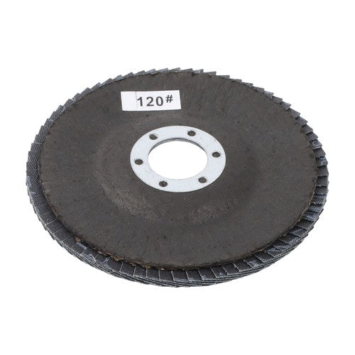 DURAFORCE 24 PCS 4.5" x 7/8" T29 Flap Discs 40/60/80/120 Grit Angle Grinder Sanding Disc