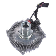 DURAFORCE Fan Clutch Assembly 1540513 For Chevy Silverado 3500 HD 2011-2014 6.6L V8 Diesel