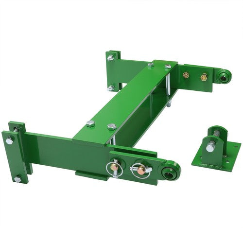 DURAFORCE 3 Point Hitch Conversion For John Deere JD M & MT Models Hitch Receiver Steel