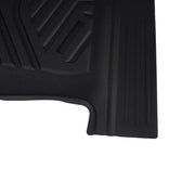 DURAFORCE Floor Mats for Ford F-250/F-350/F-450 2012-2016 SuperCrew Cab All Weather Liners