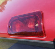 DURAFORCE Red Lens 3rd Brake Light Lens Cover Fit For 1994-2004 Chevy S-10 S10 GMC Sonoma