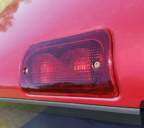 DURAFORCE Red Lens 3rd Brake Light Lens Cover Fit For 1994-2004 Chevy S-10 S10 GMC Sonoma