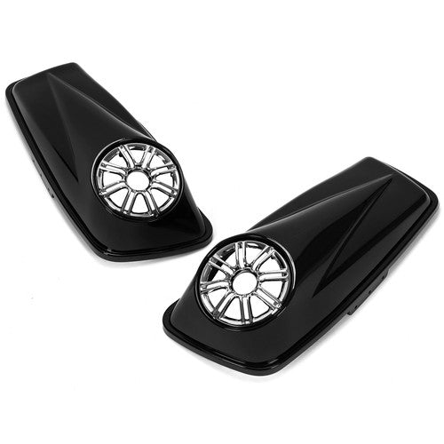 6.5 Saddlebag Speaker Lids for Harley Touring Road King Street Glide 2014-2024