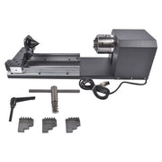 DURAFORCE Rotary Axis with 3-Jaw Chuck for 50W 60W 80W 100W 130W CO2 Engraver 4.2A 1.68V