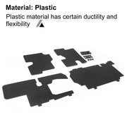 DURAFORCE Mud Guards Protection Radiator Shields Kit For Polaris General 1000 16-22