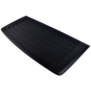 DURAFORCE For 2006-2010 H3 Hummer 4-Door 3.7L 5.3L Hood Louver Air Vent Grille Panel Black